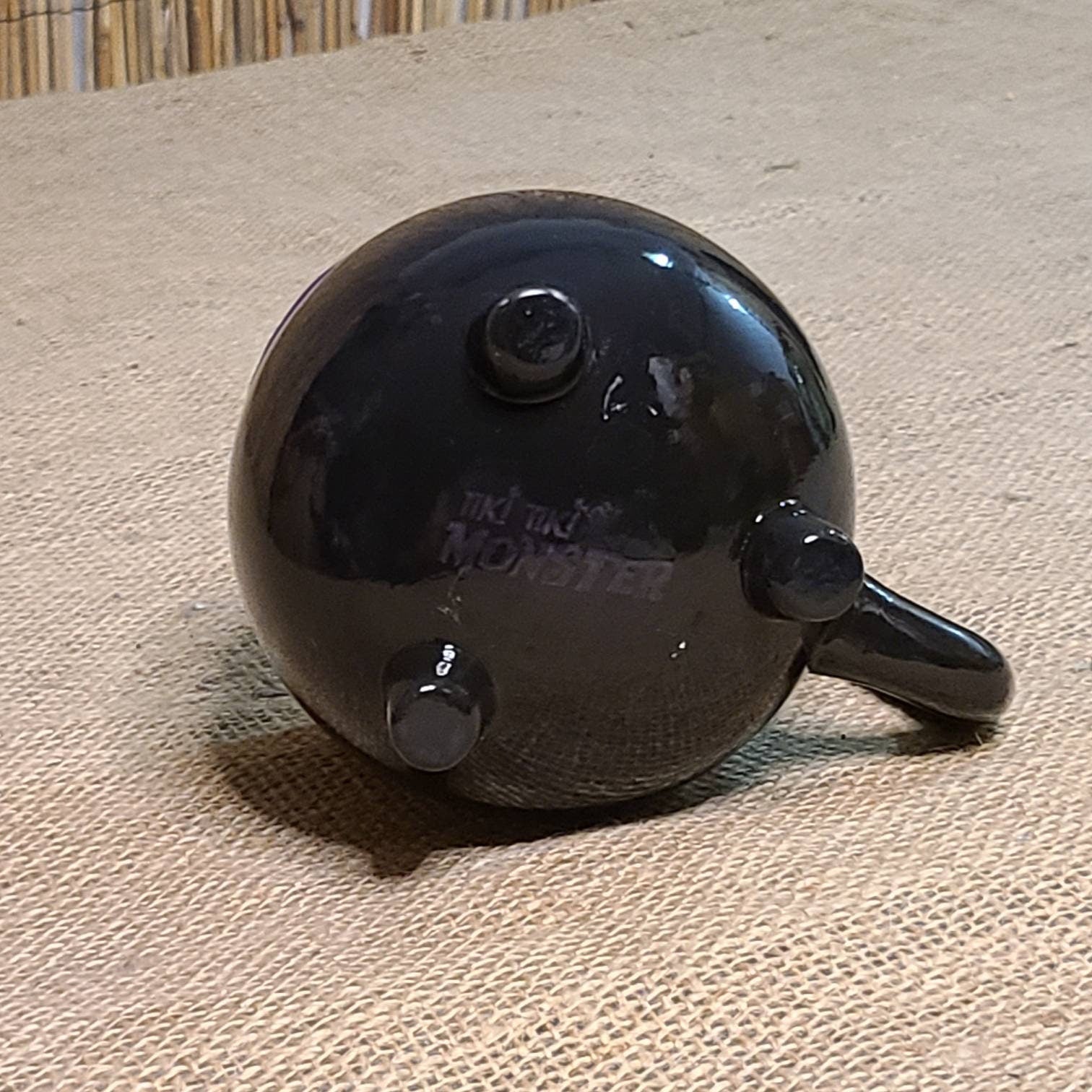 Purple Potion Hand Glazed Cauldron Coffee Mug