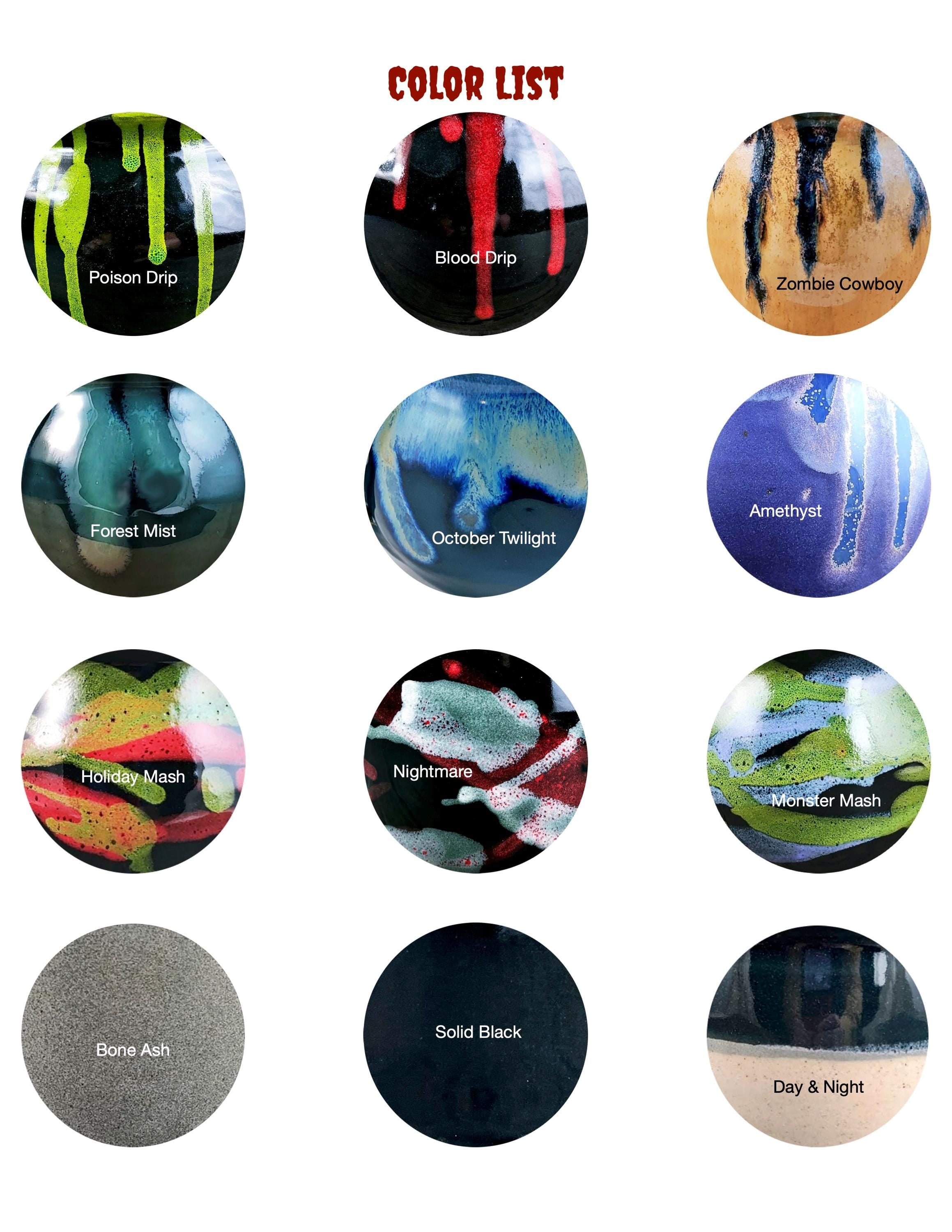 Beautiful Hand Thrown Witches Brew Cauldron Mug