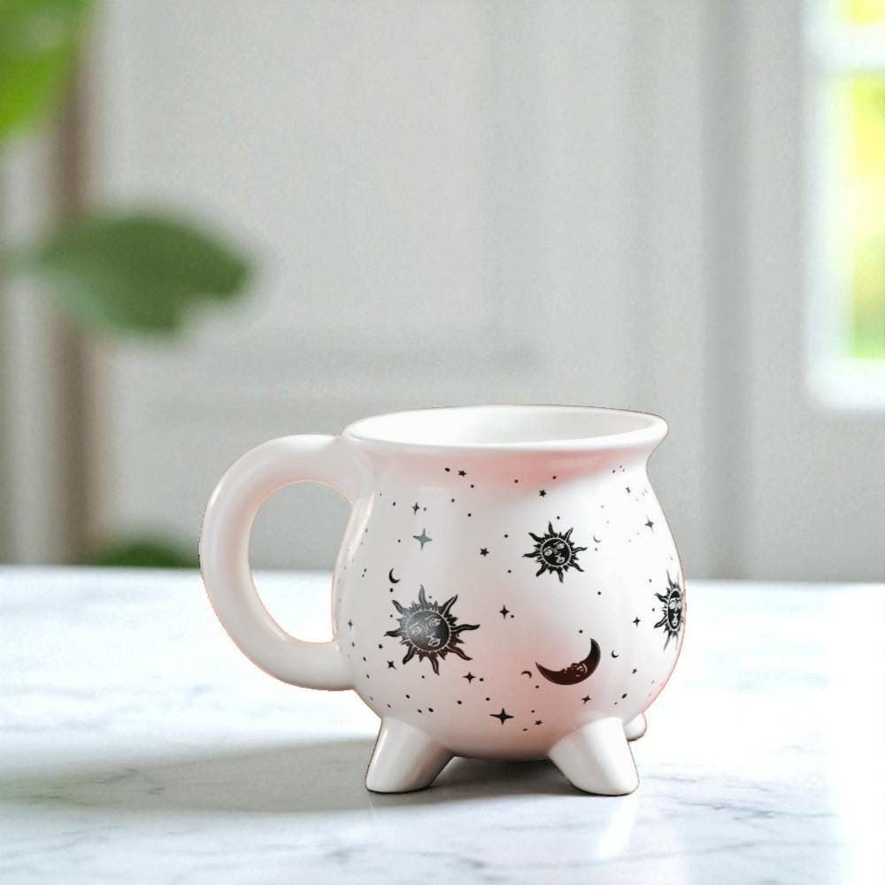 Gothic Moon and Sun Novelty Mug