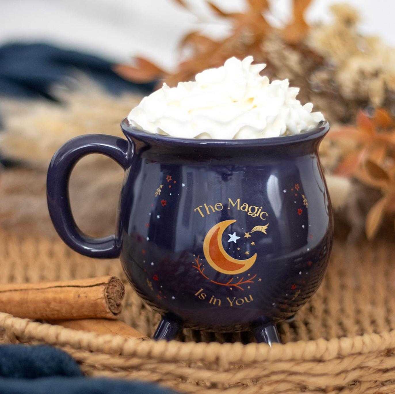 Cauldron Mug Harvest Moon