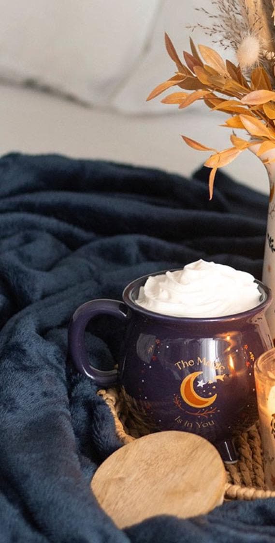 Cauldron Mug Harvest Moon