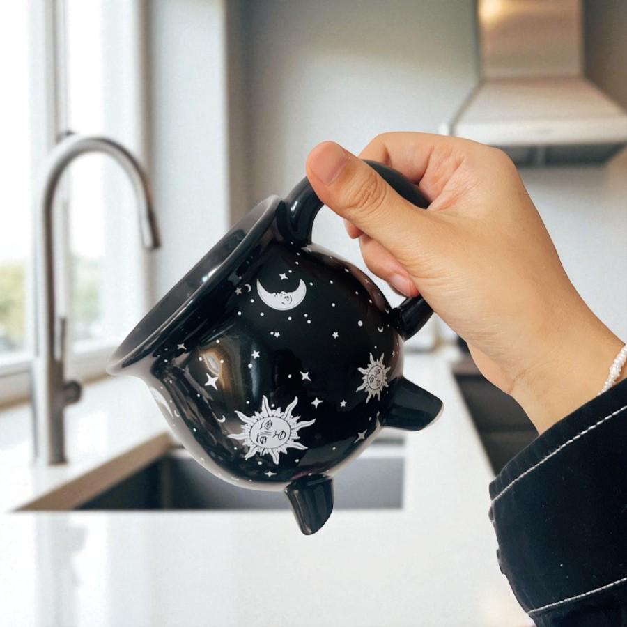Gothic Moon and Sun Novelty Mug