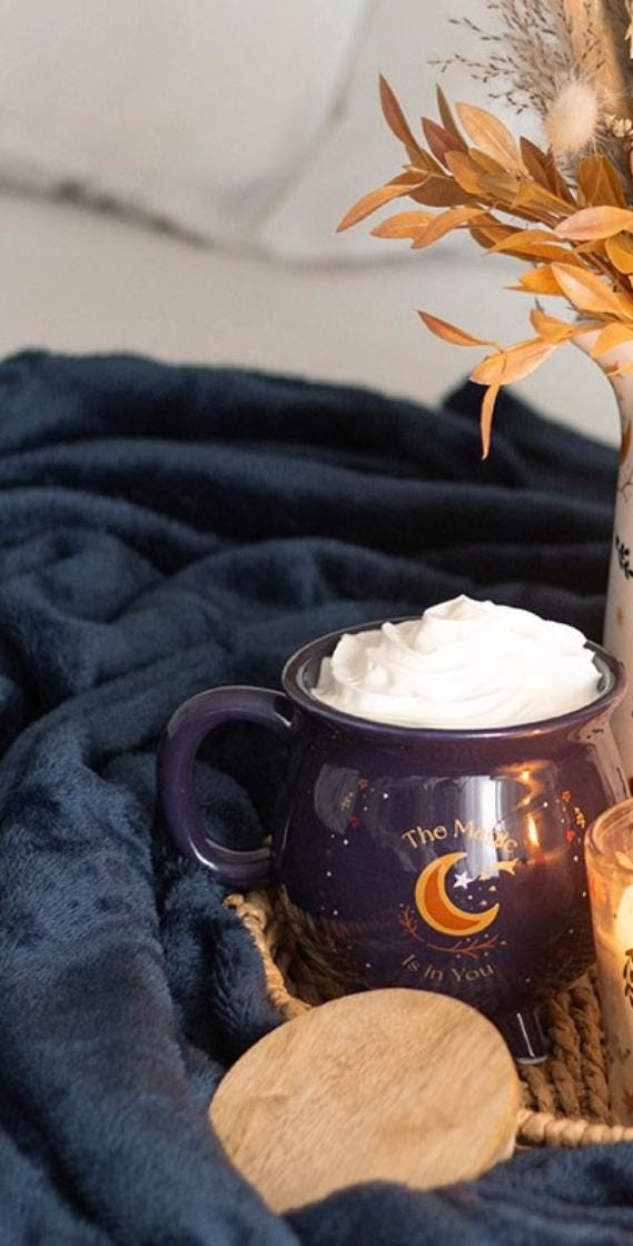 Cauldron Mug Harvest Moon