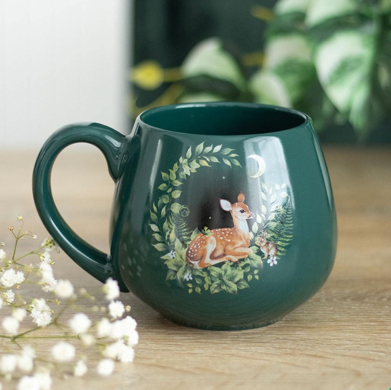 Cauldron Mug Harvest Moon