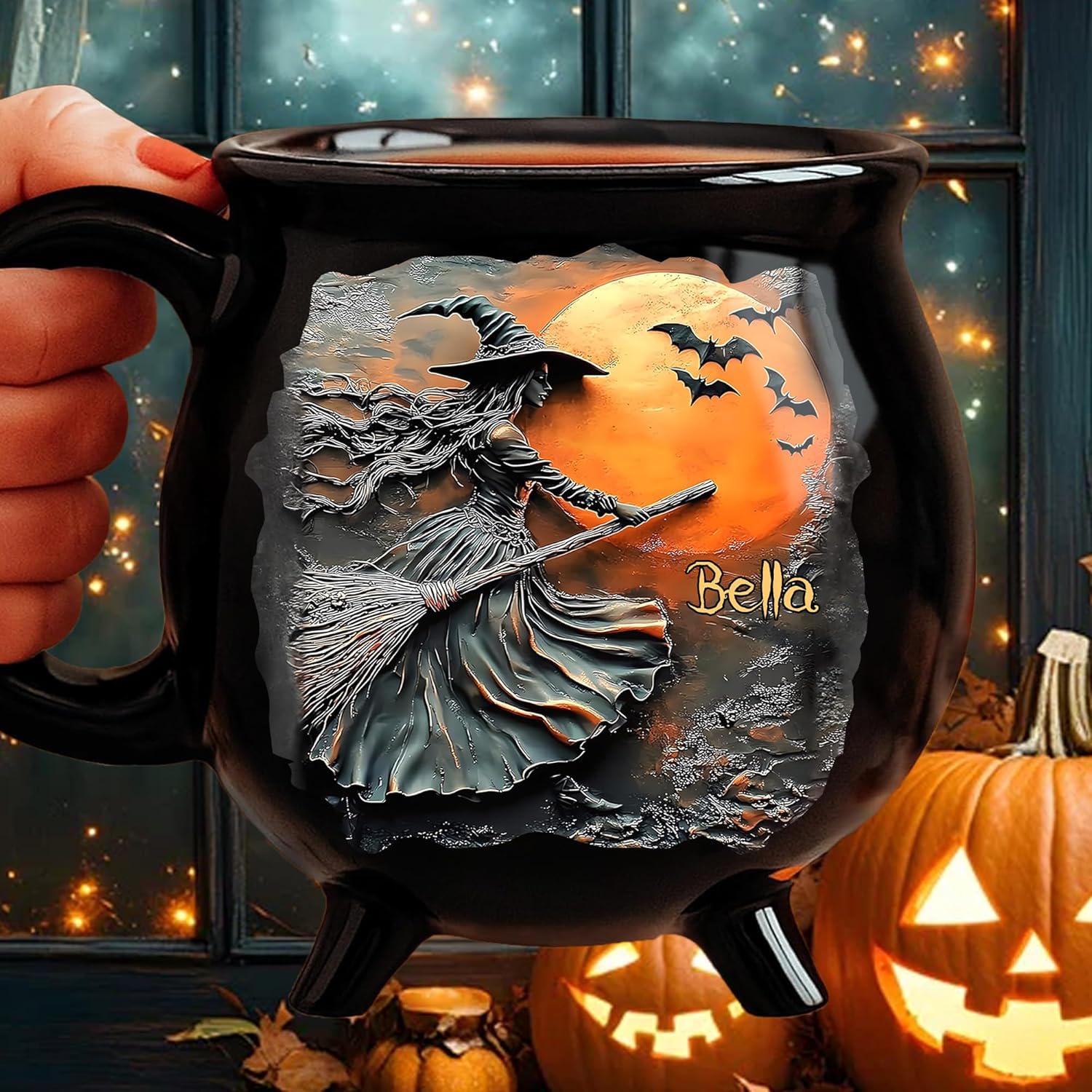 Custom Witchy Halloween Cup - Witchy Cups