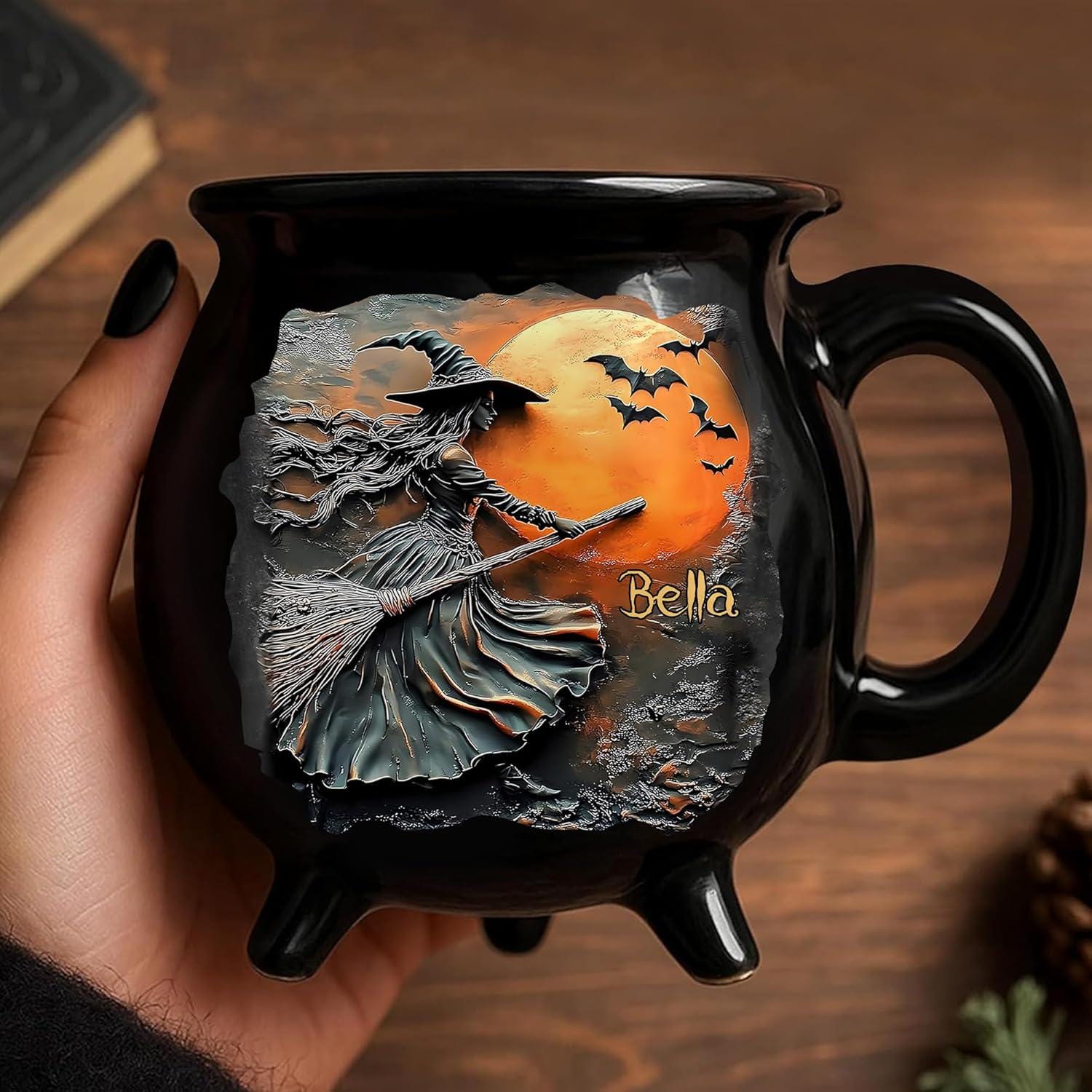 Custom Witchy Halloween Cup - Witchy Cups