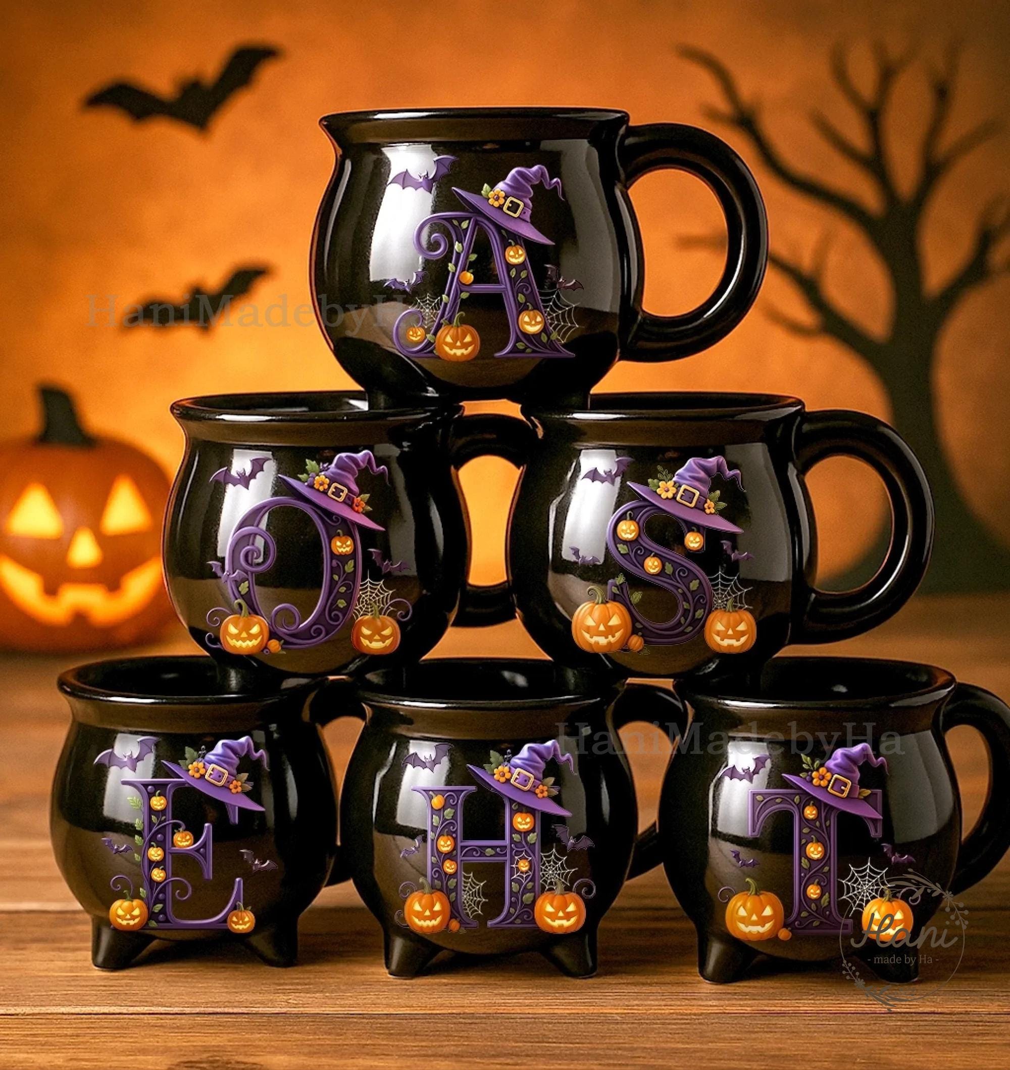 Custom Ceramic Cauldron Coffee Mug