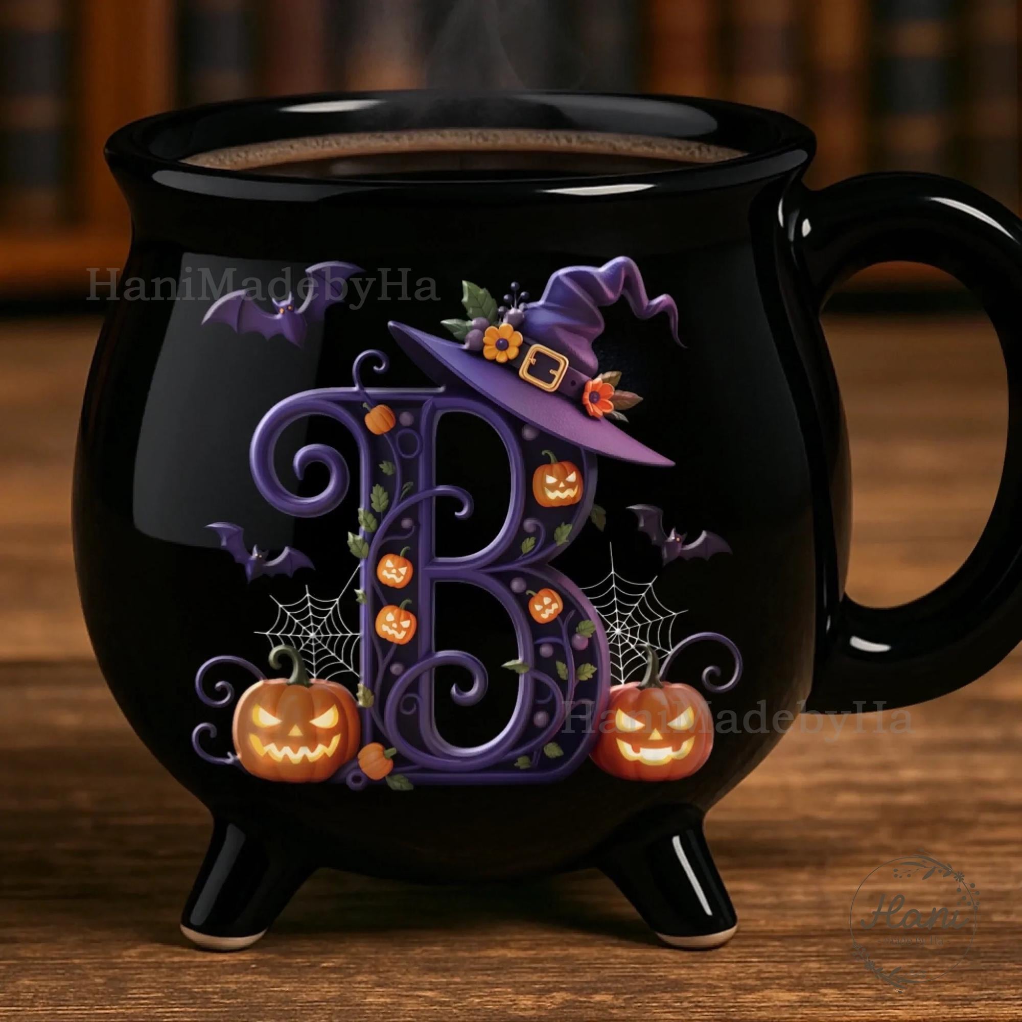Custom Ceramic Cauldron Coffee Mug
