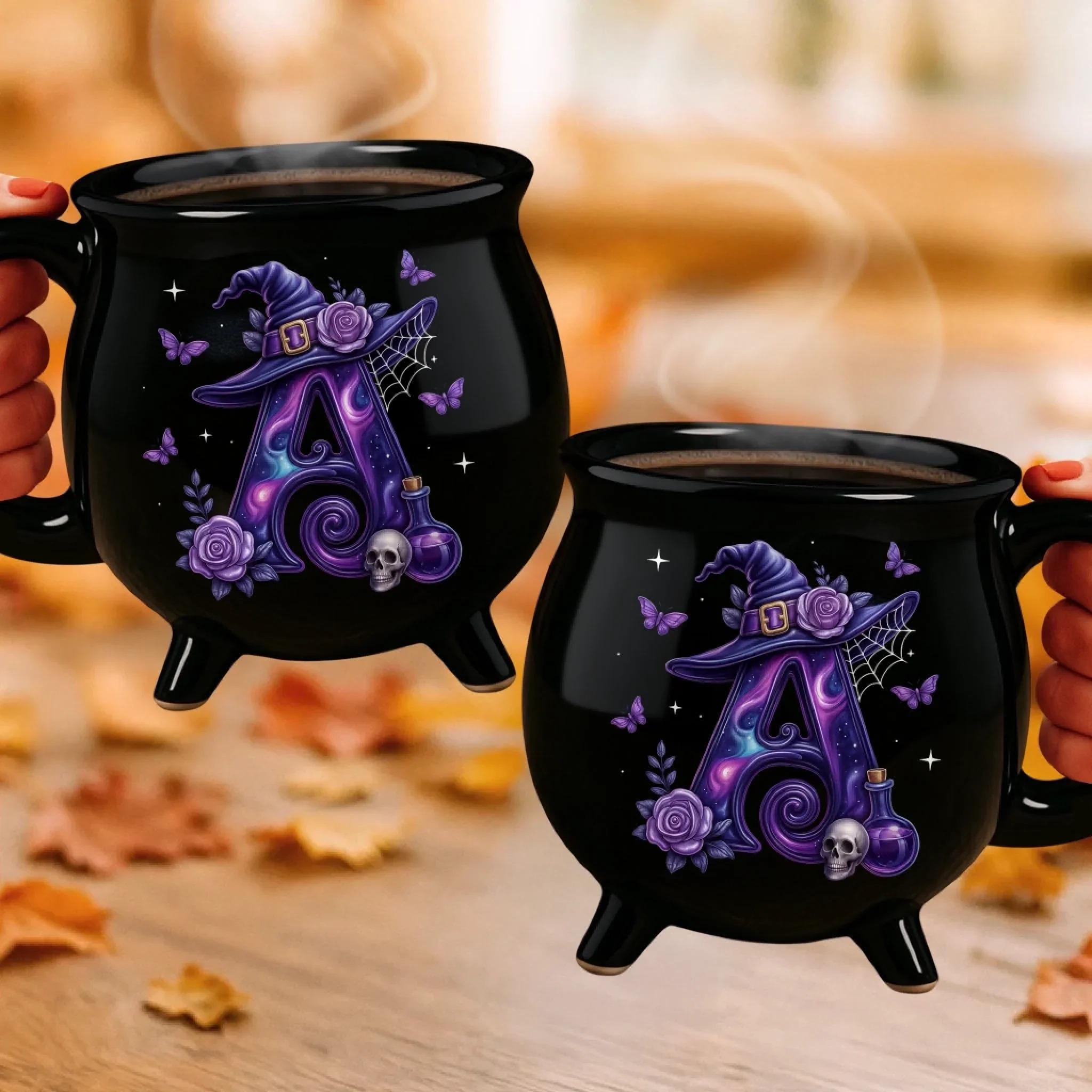 Personalized Witch Cauldron Mug with Custom Name