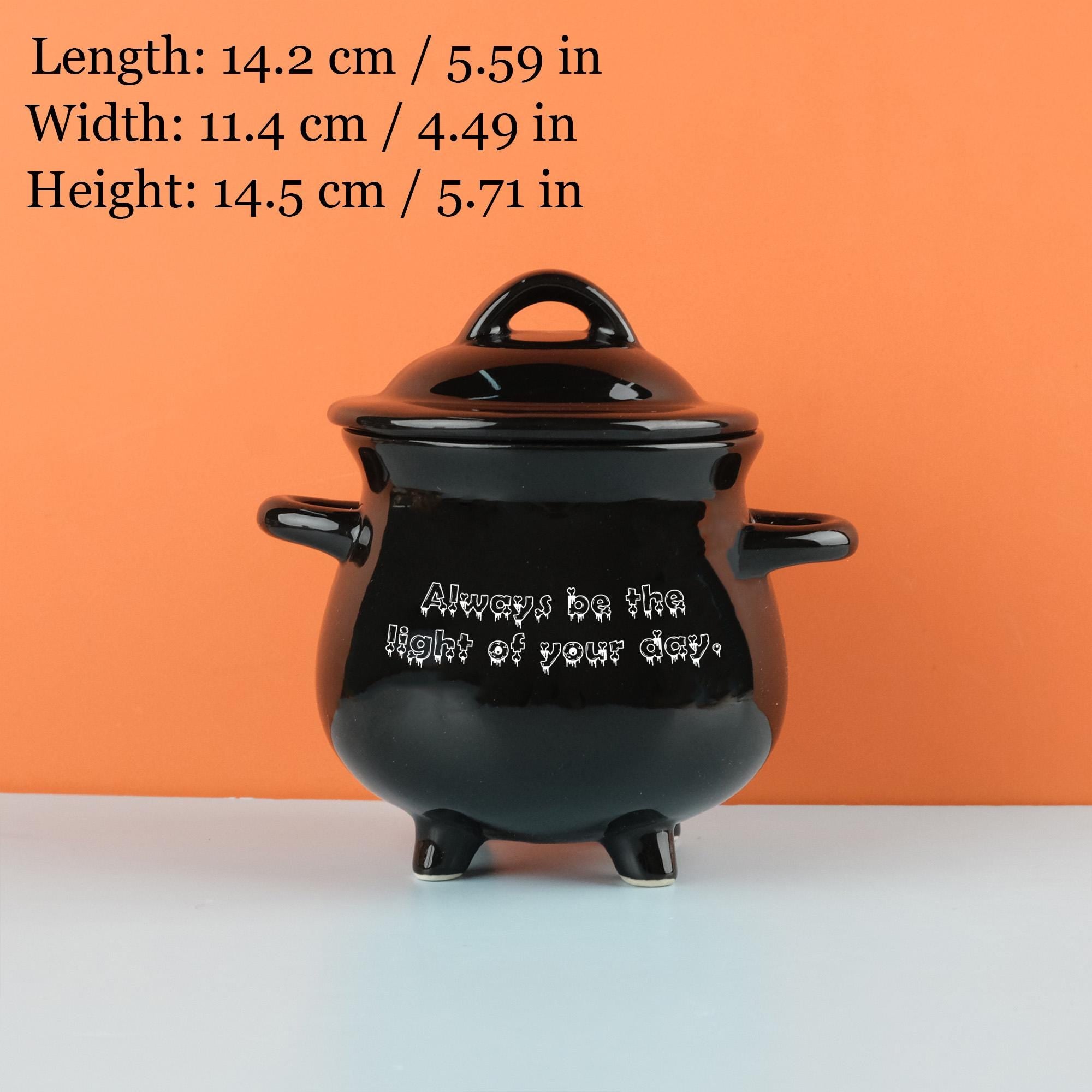 Ceramic Halloween Mug Witch Cauldron Coffee Mug