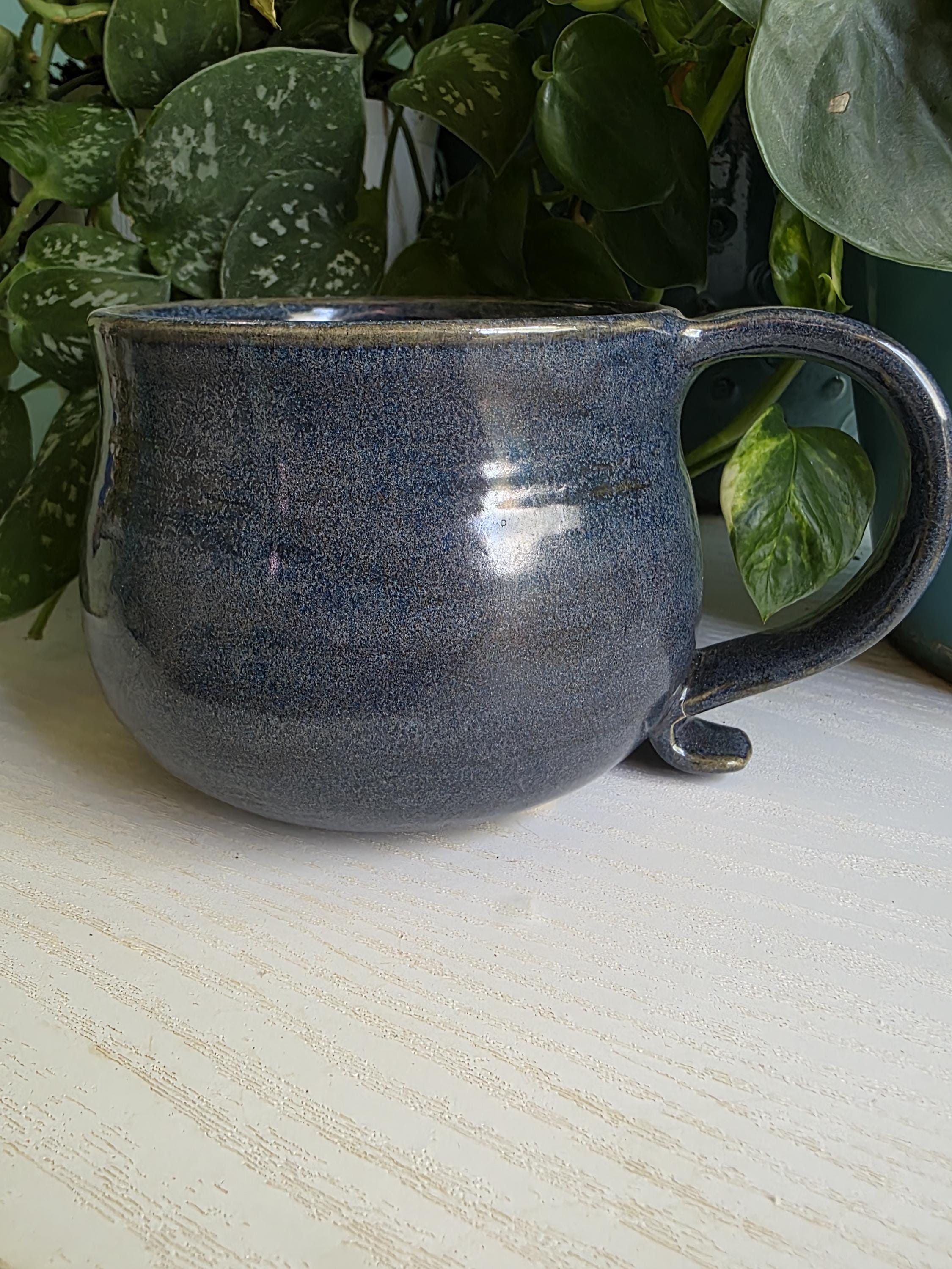 Cauldron Mug with Feet