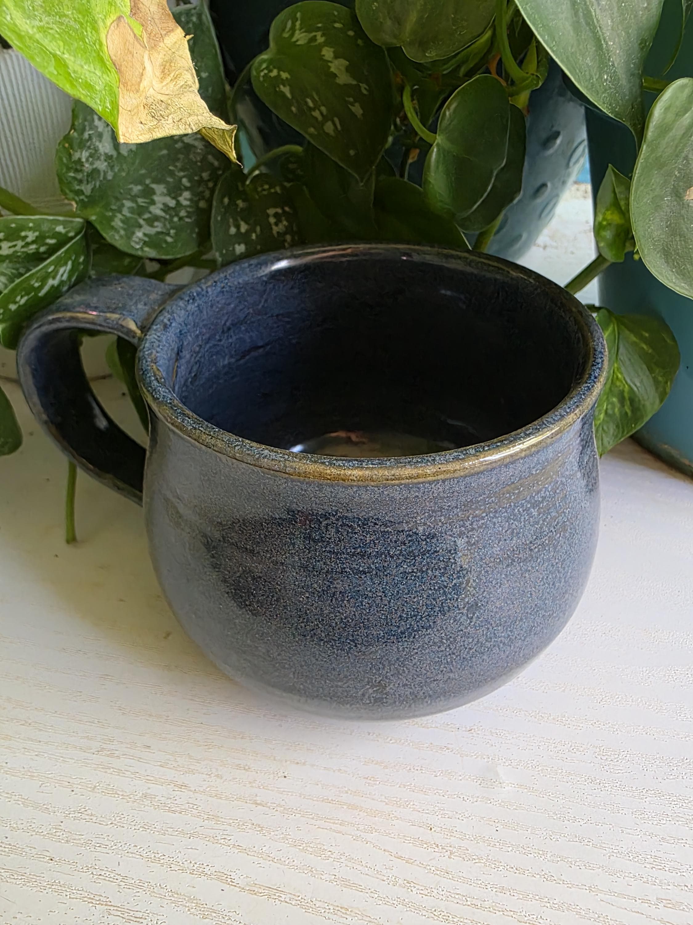 Cauldron Mug with Feet