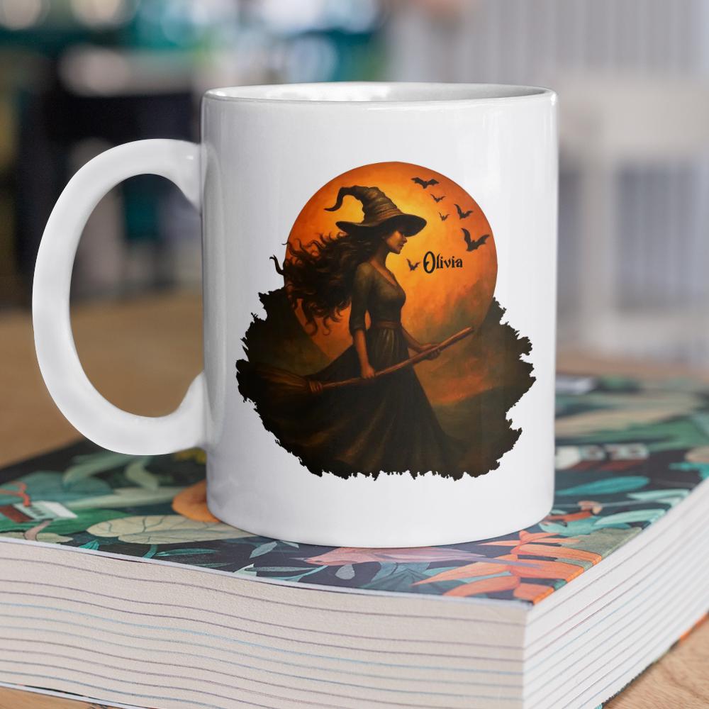 Gothic Halloween Coffee Mug