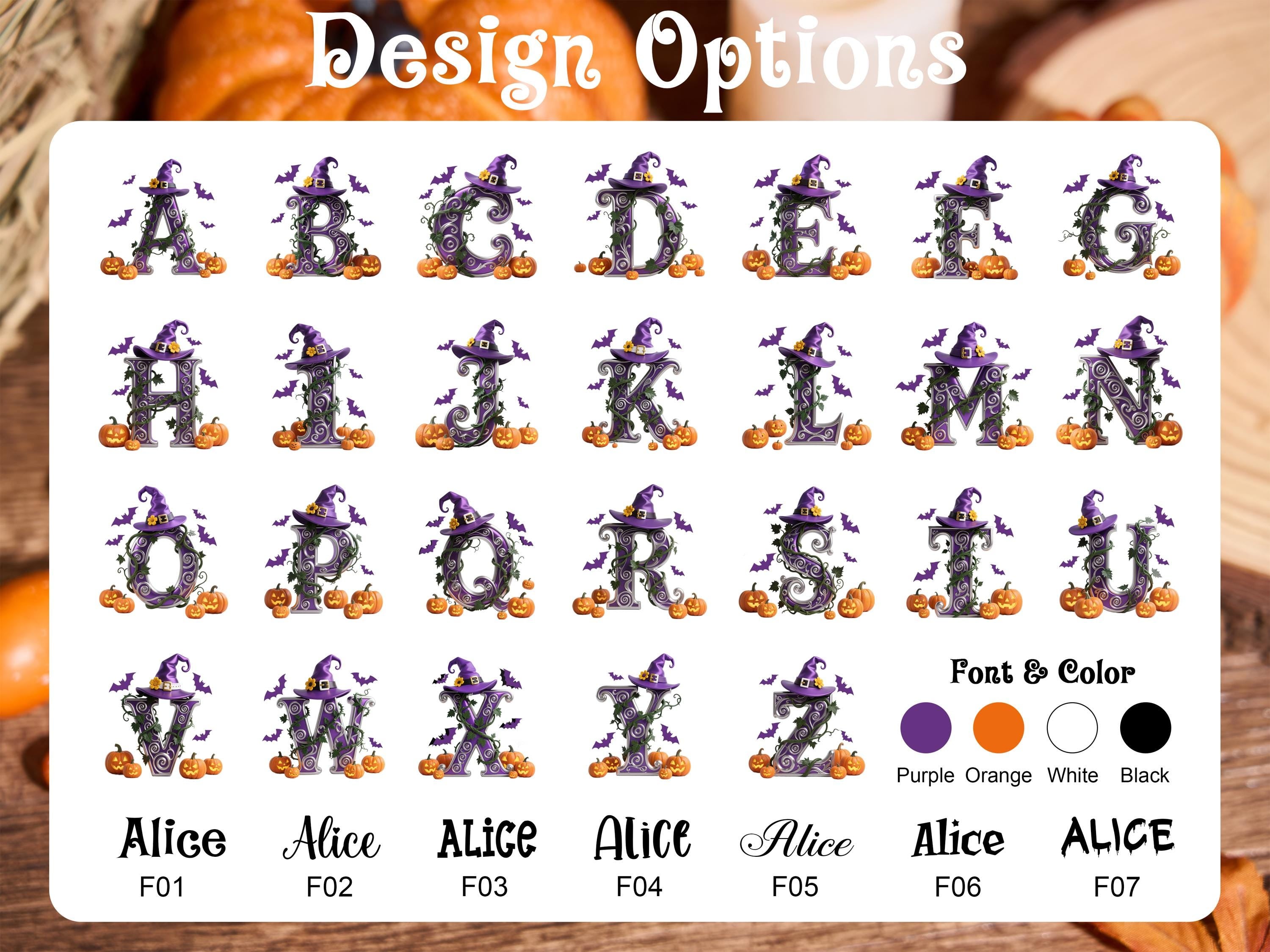 Personalized Monogrammed Witch Magic Cauldron Mug