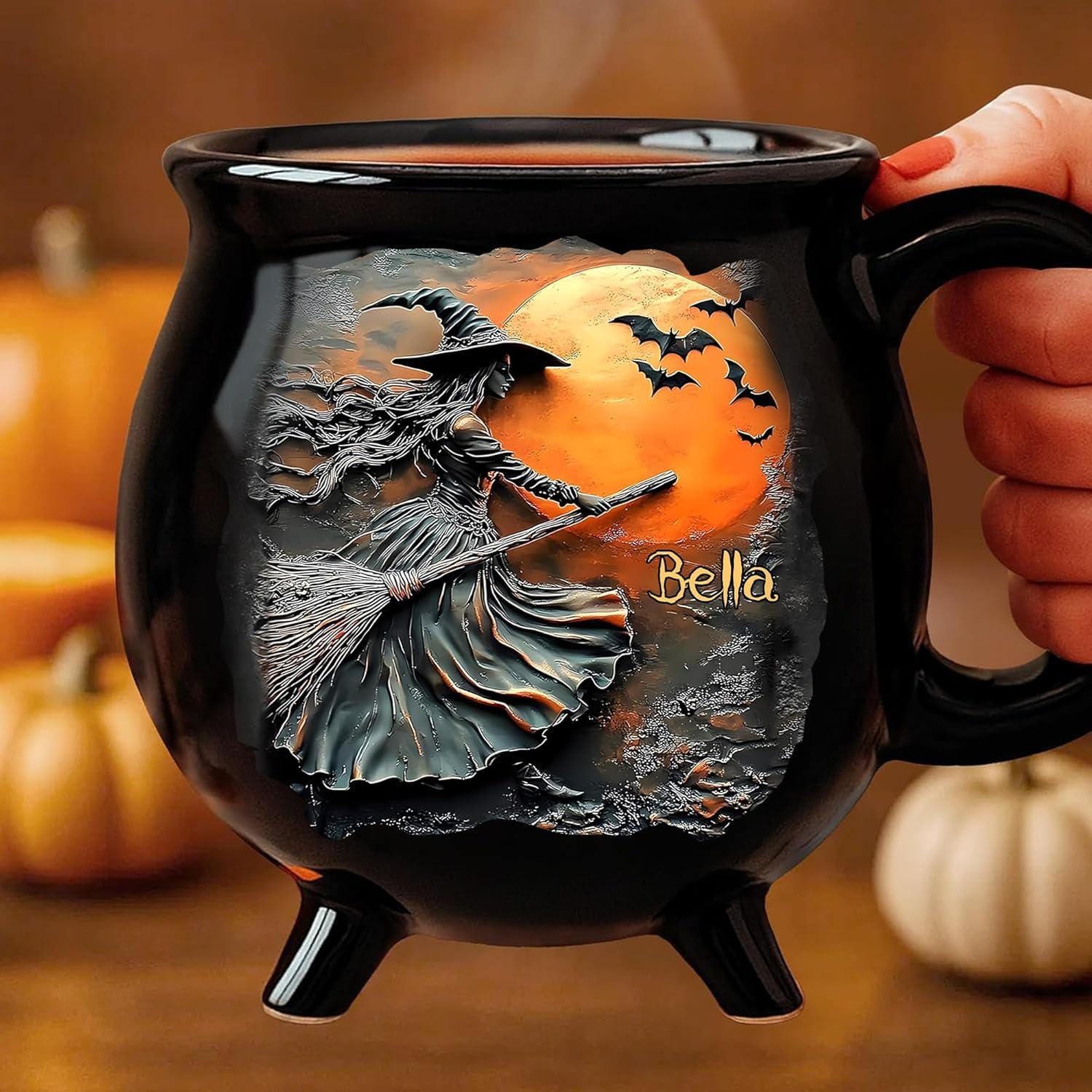 Custom Witchy Halloween Cup - Witchy Cups