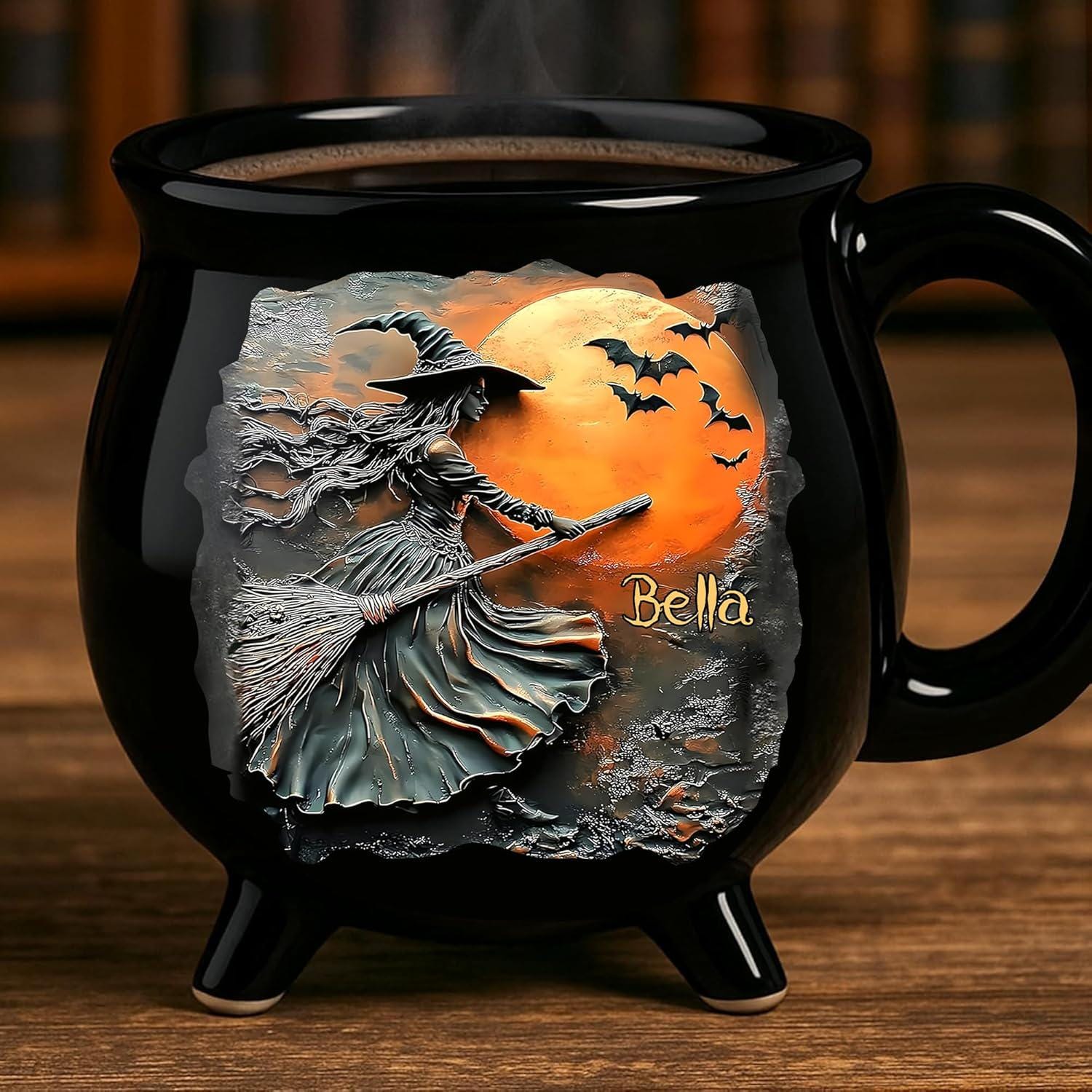 Custom Witchy Halloween Cup - Witchy Cups