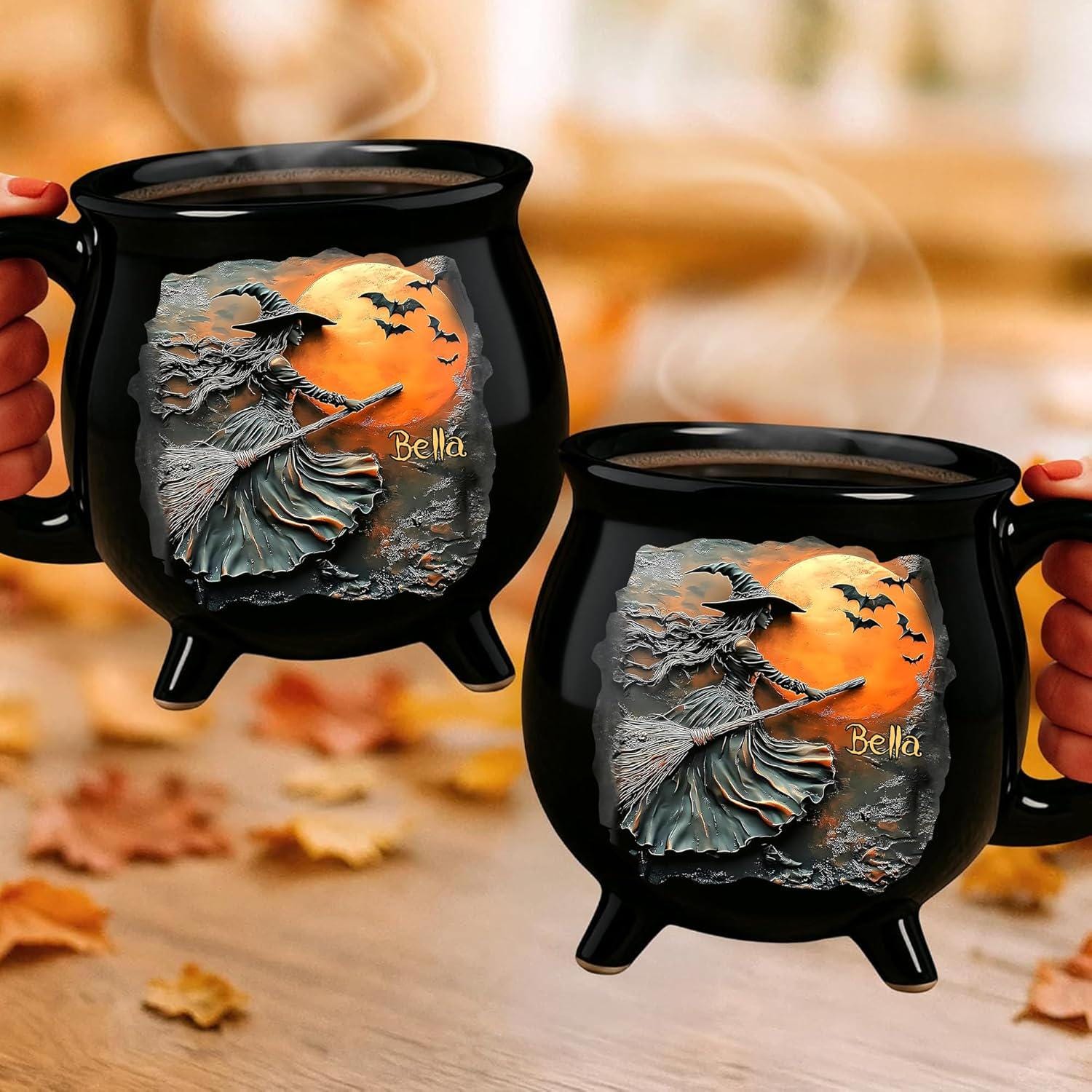 Custom Witchy Halloween Cup - Witchy Cups