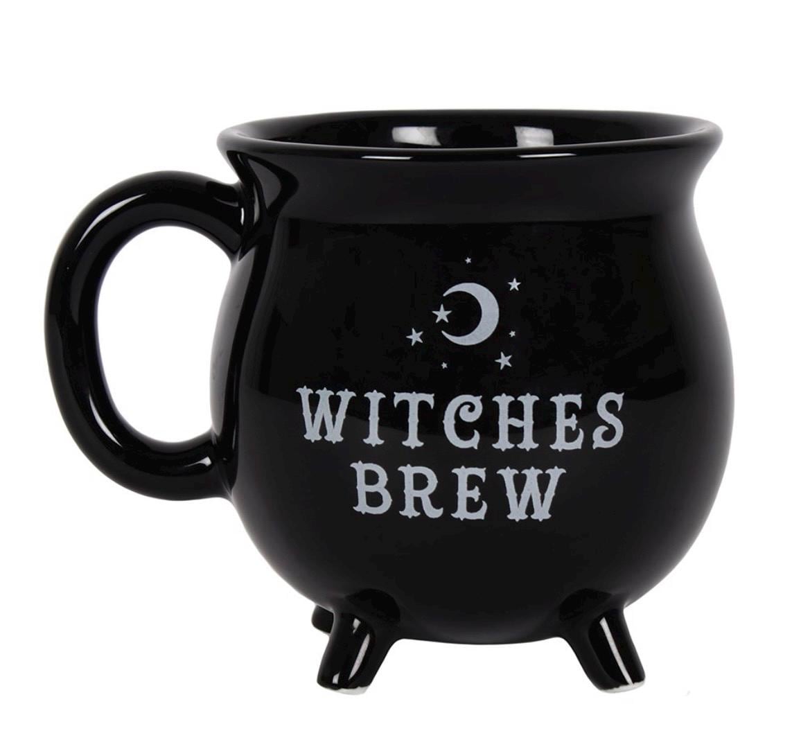 Witches Brew Cauldron Mug