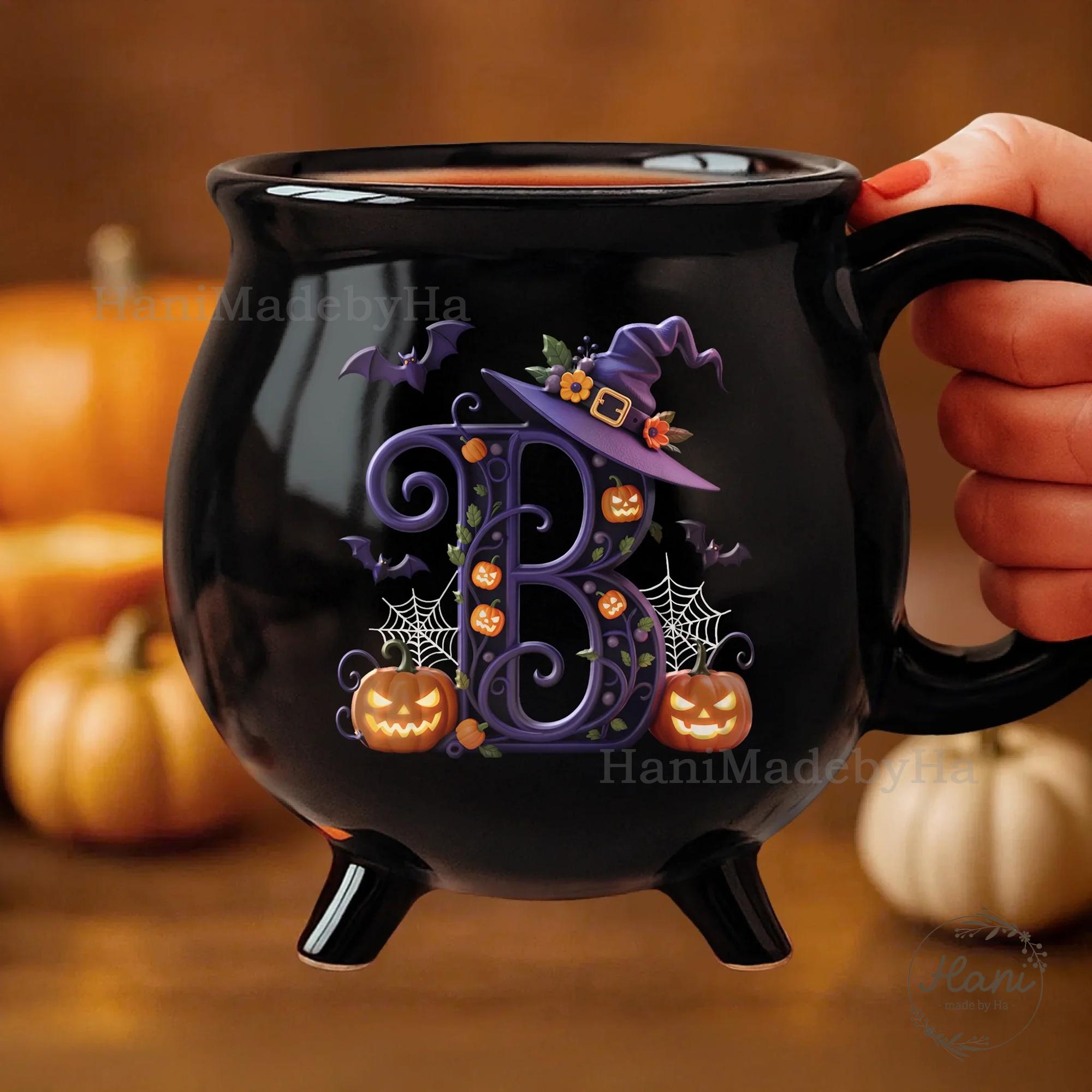 Custom Ceramic Cauldron Coffee Mug
