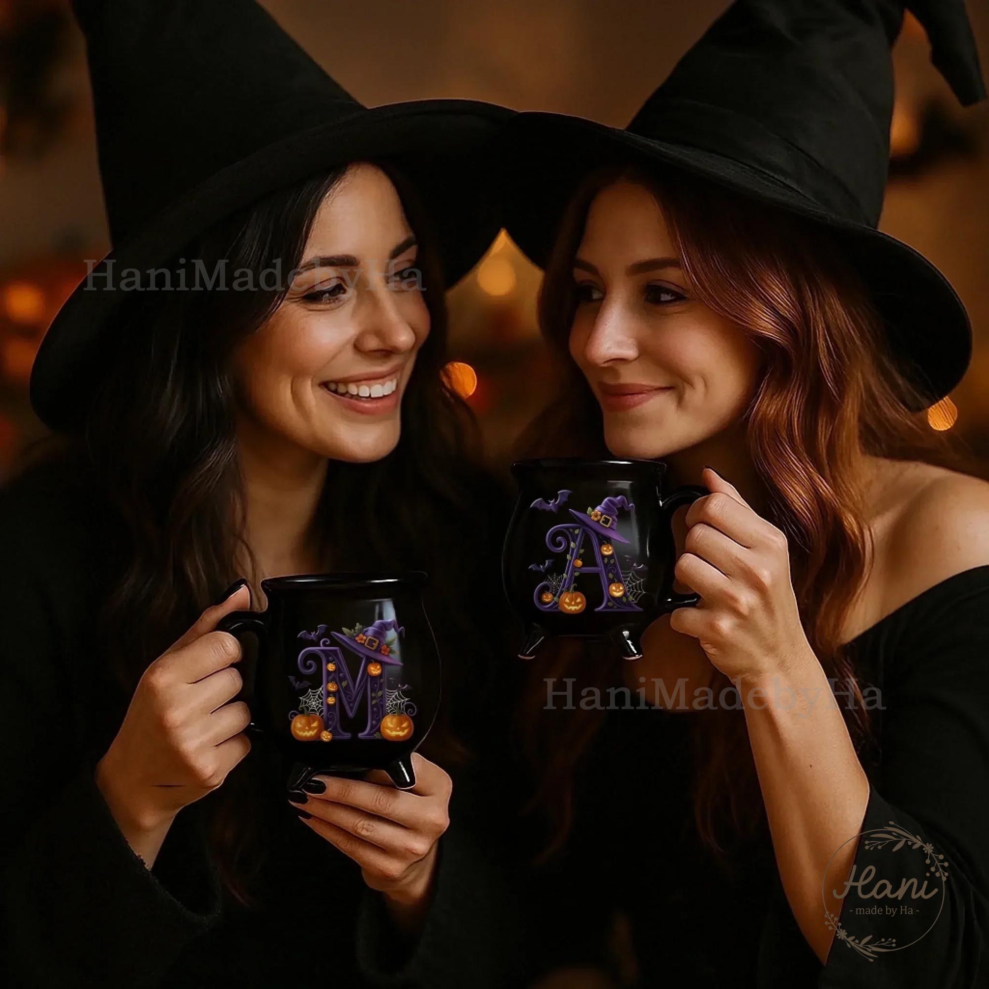 Custom Ceramic Cauldron Coffee Mug