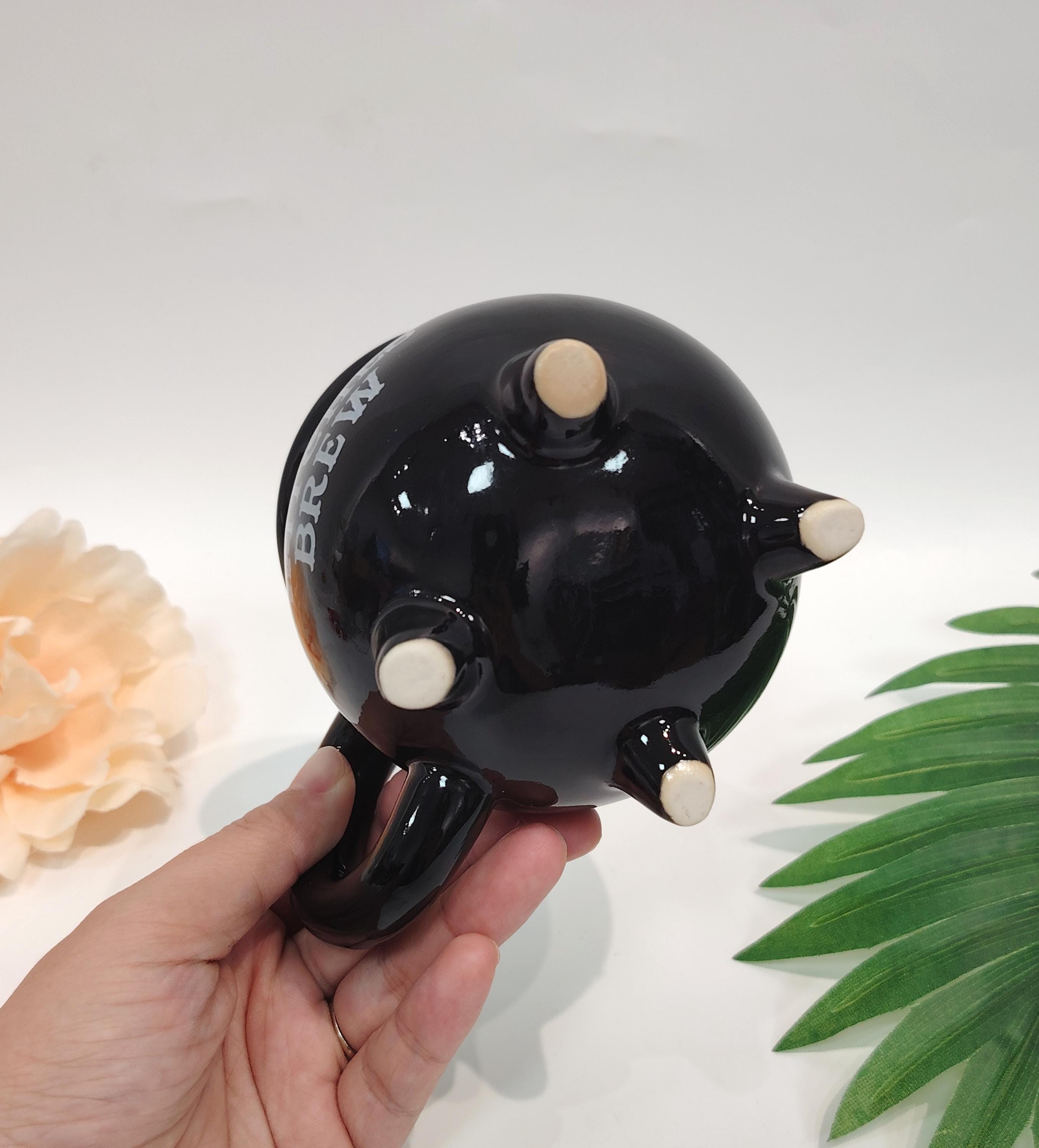 Personalized Cauldron Mug Halloween Witchcraft Gift