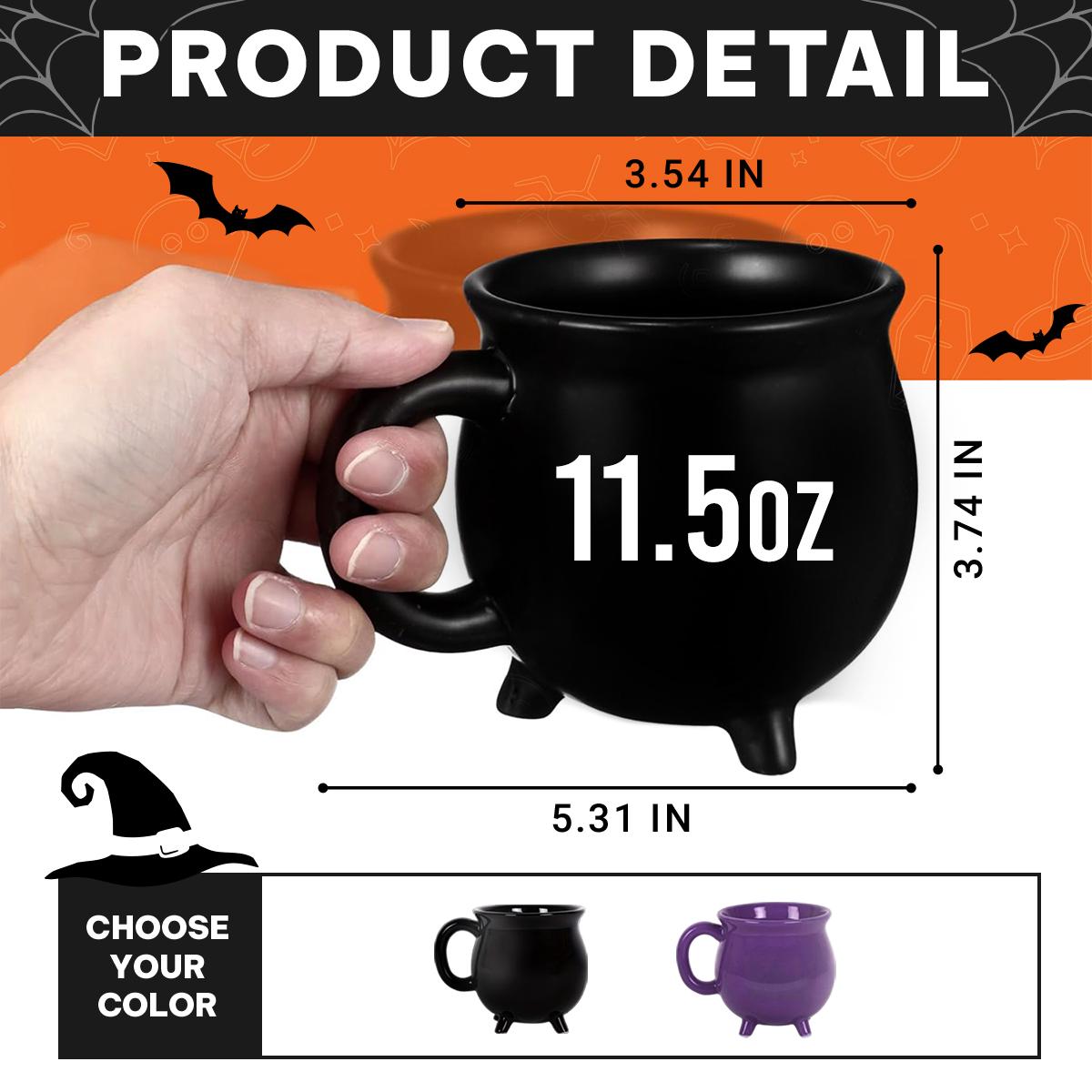 Personalized Witch Cauldron Mug