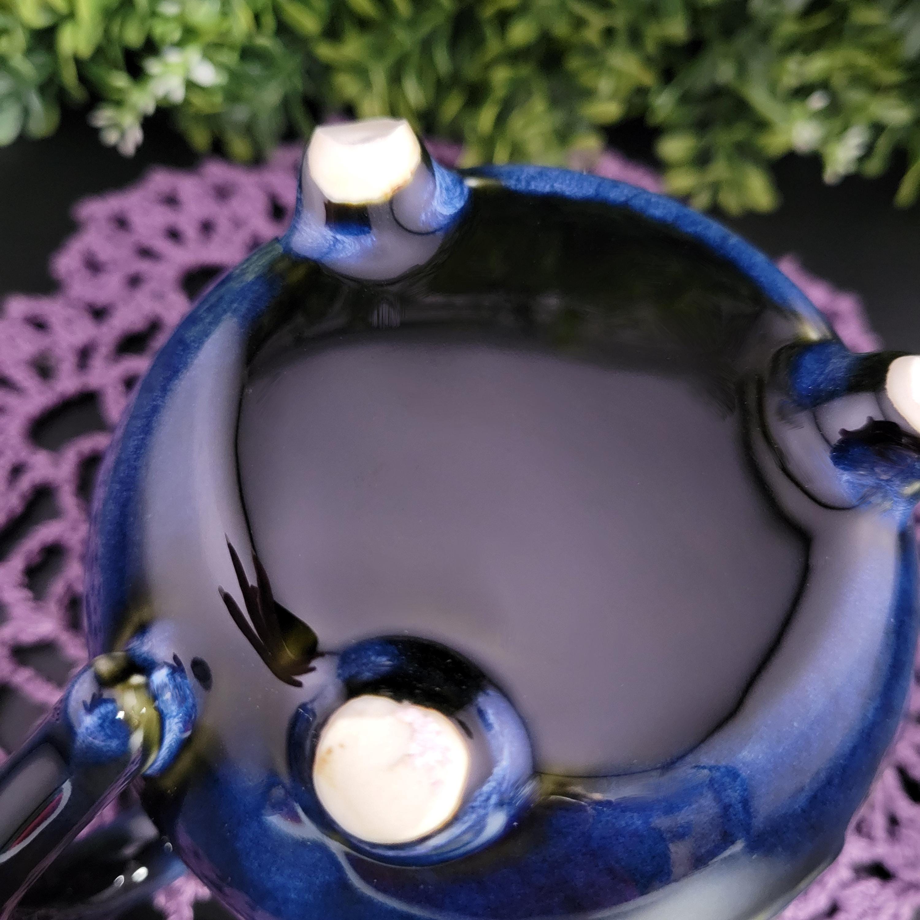 Triple Moon Pentacle Witchy Altar Mug