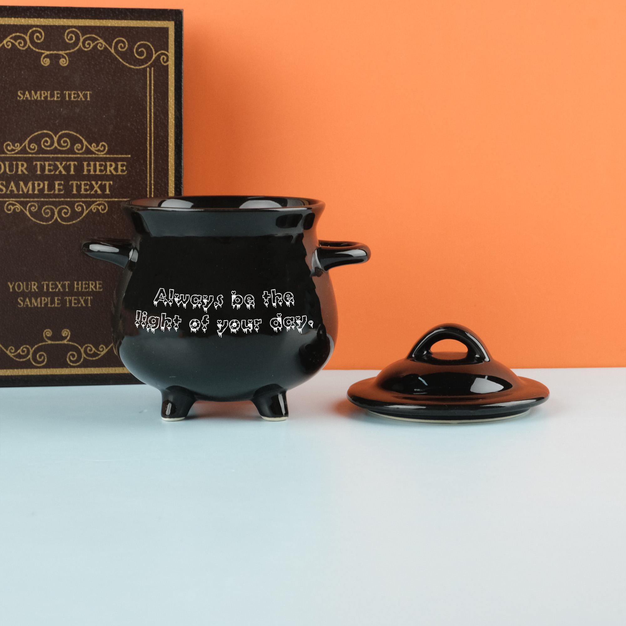 Ceramic Halloween Mug Witch Cauldron Coffee Mug