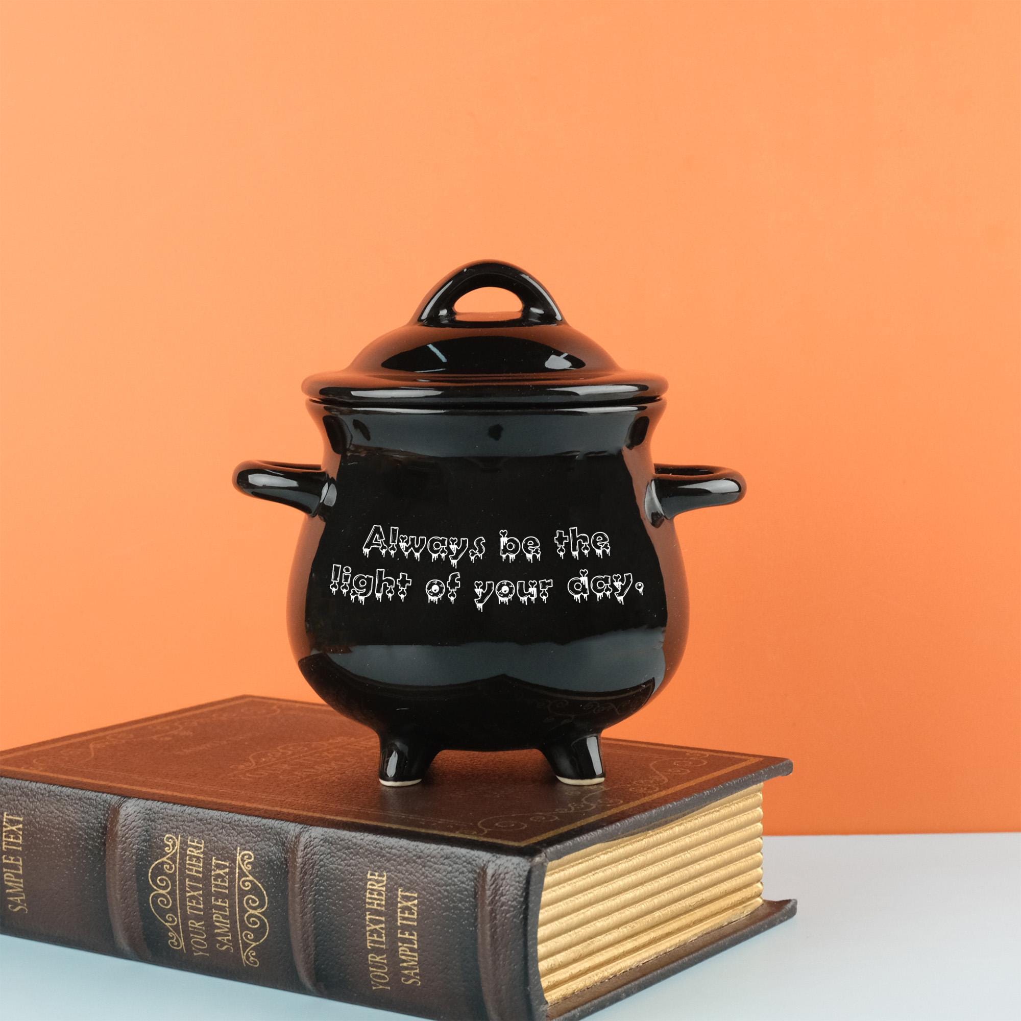 Ceramic Halloween Mug Witch Cauldron Coffee Mug