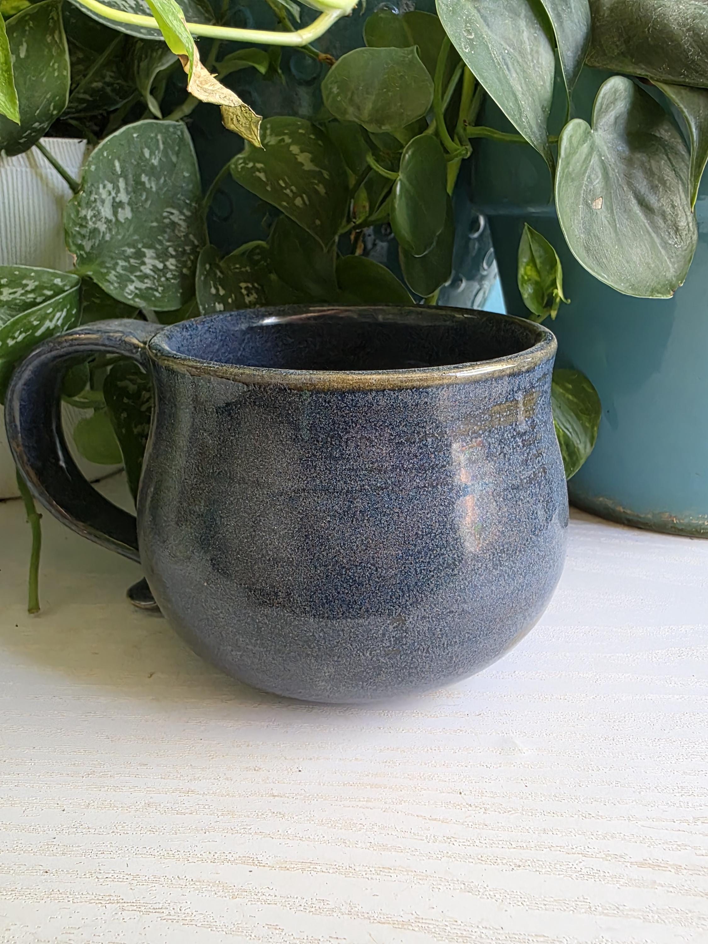 Cauldron Mug with Feet