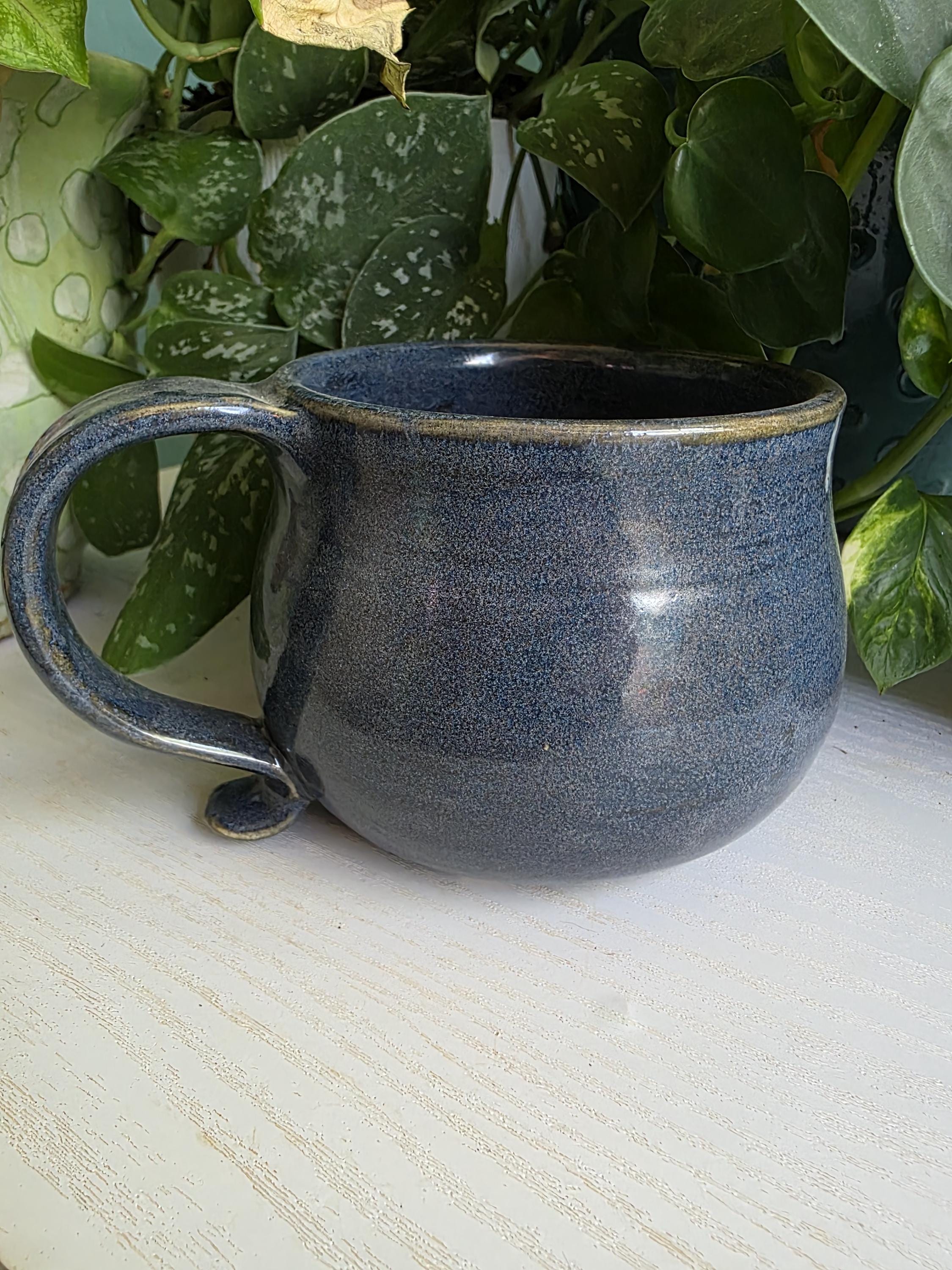 Cauldron Mug with Feet