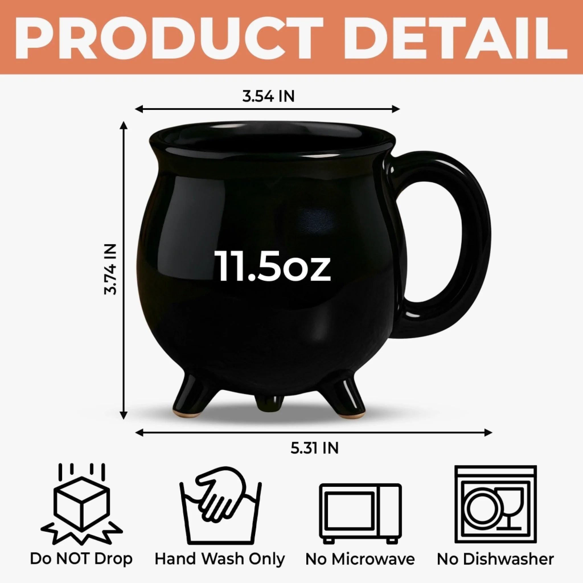 Gothic Halloween Coffee Mug