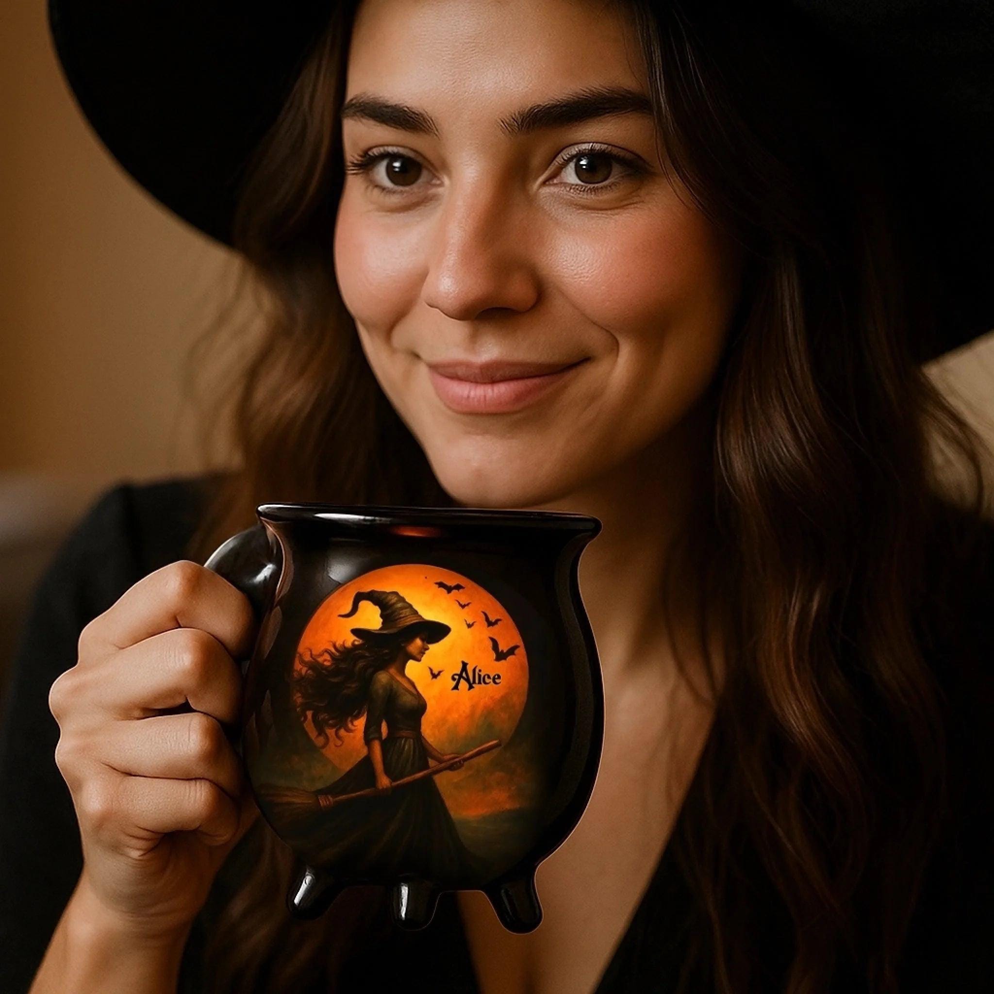 Gothic Halloween Coffee Mug