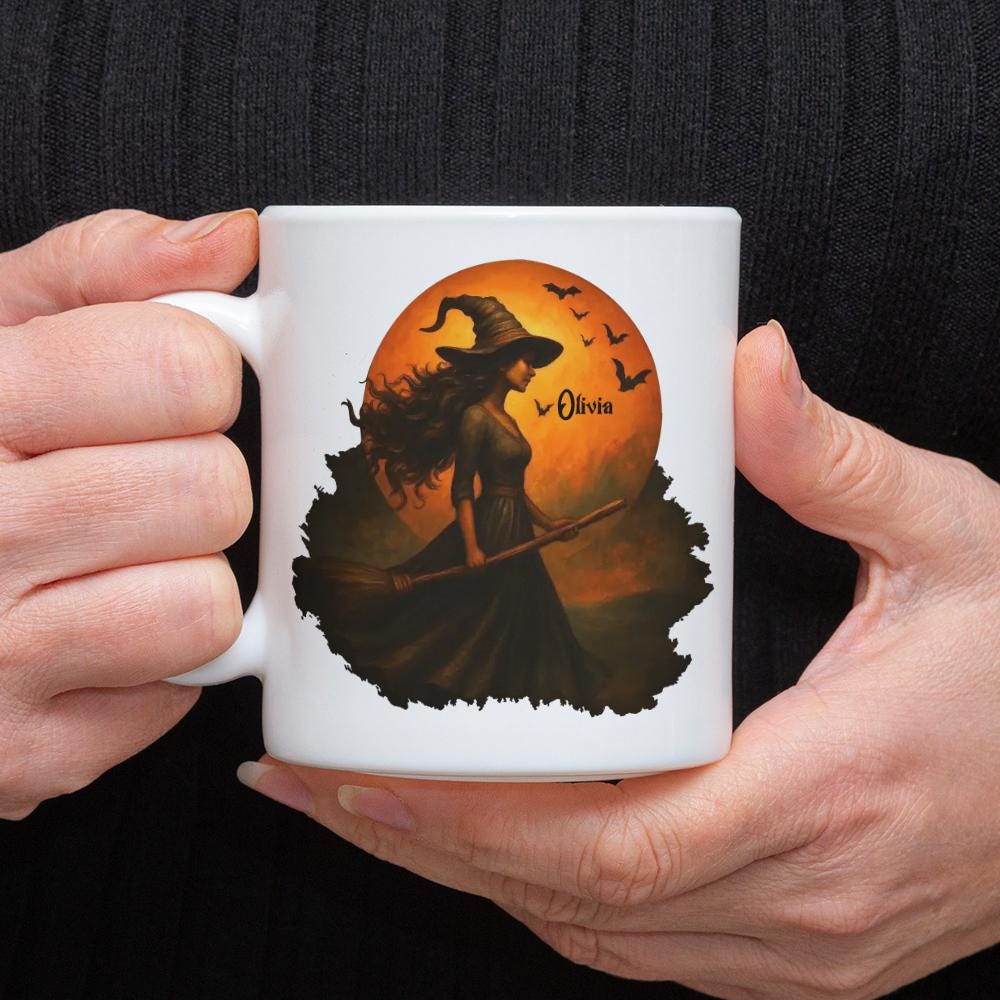 Gothic Halloween Coffee Mug