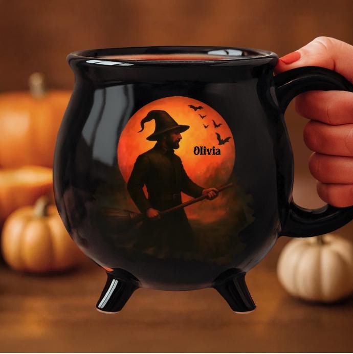 Gothic Halloween Coffee Mug