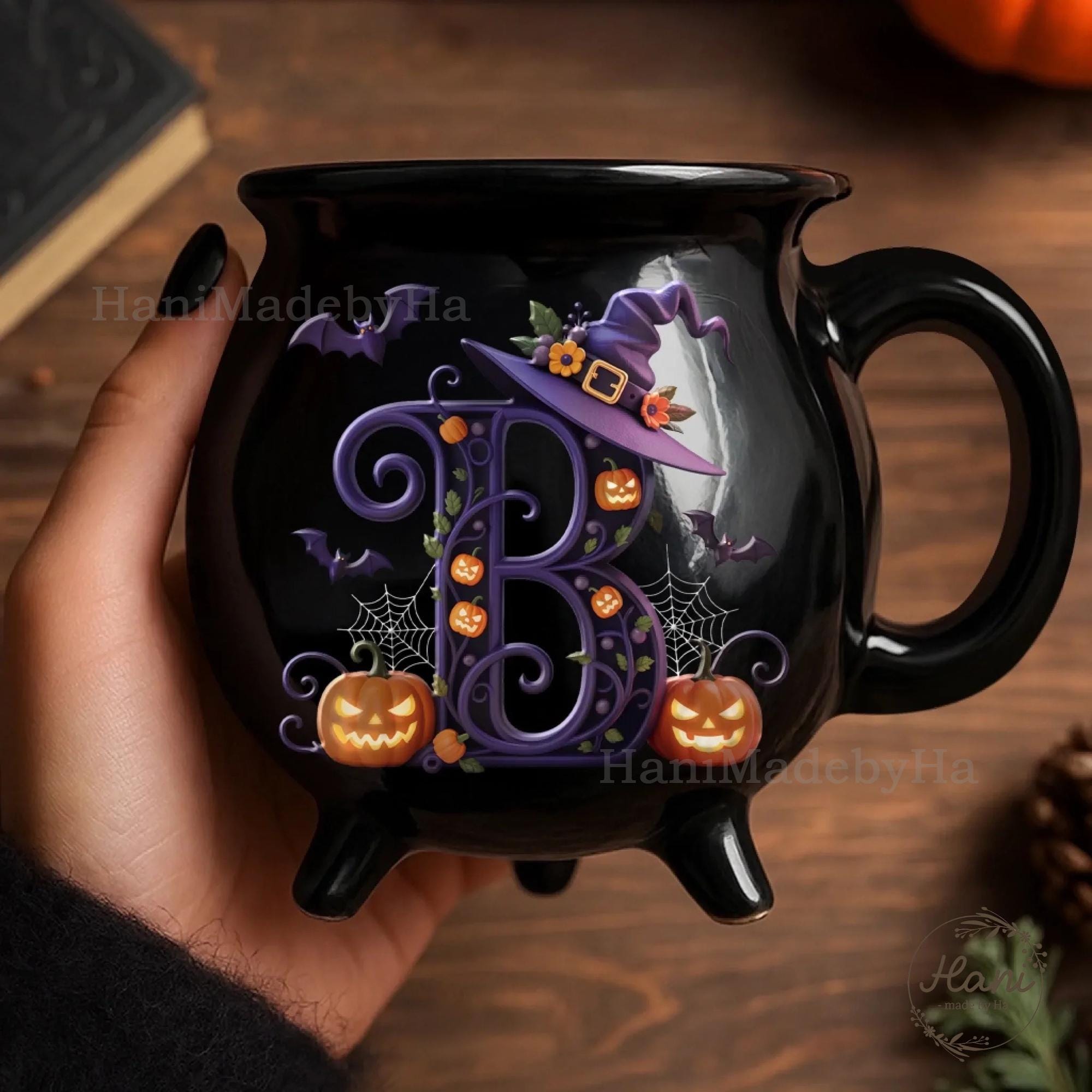 Custom Ceramic Cauldron Coffee Mug