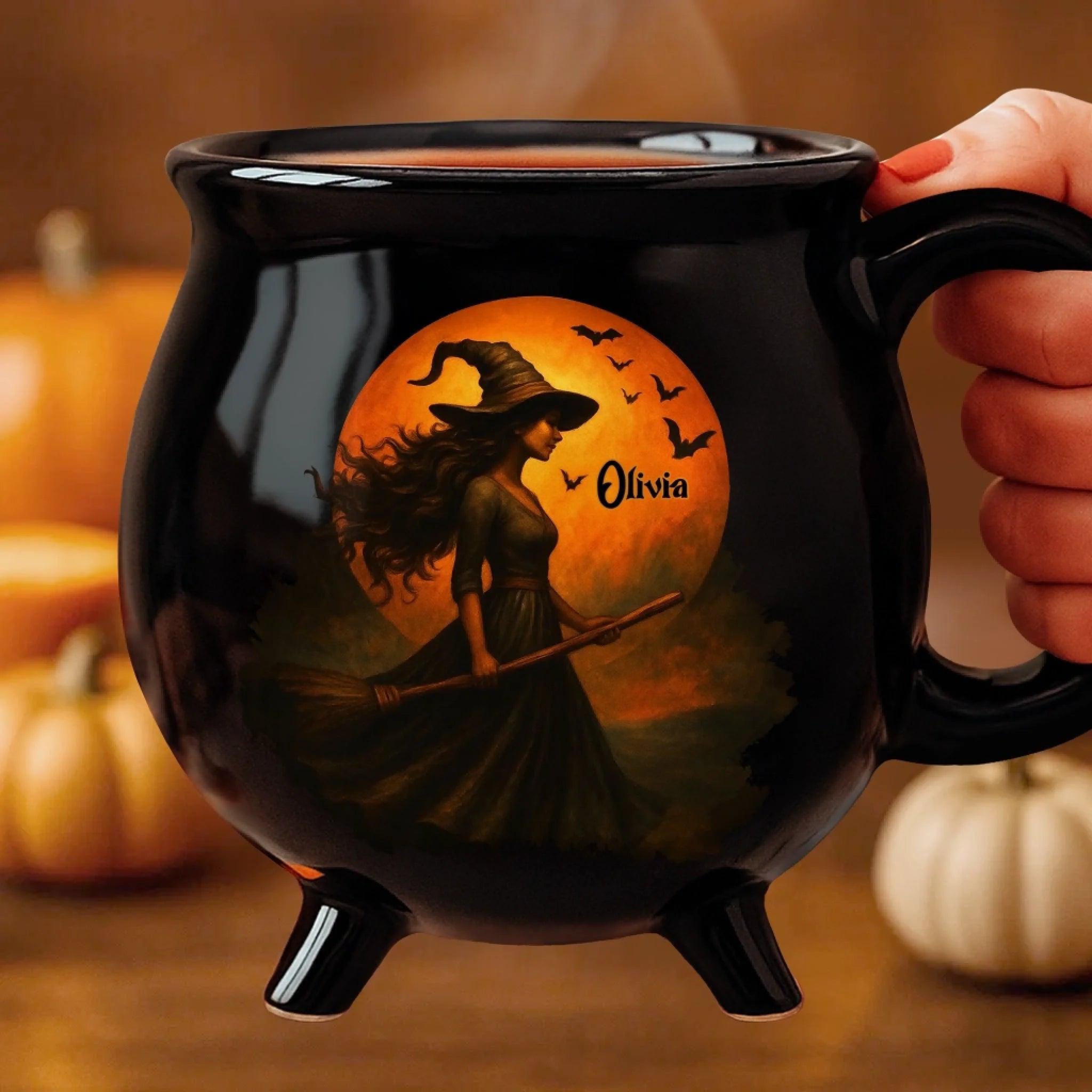 Gothic Halloween Coffee Mug